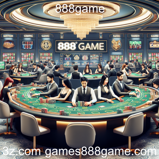 A Experiência Imersiva dos Jogos Ao Vivo no 888game